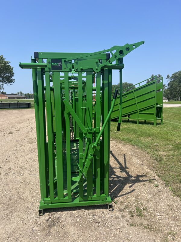 Manual Headgate with Head Holder