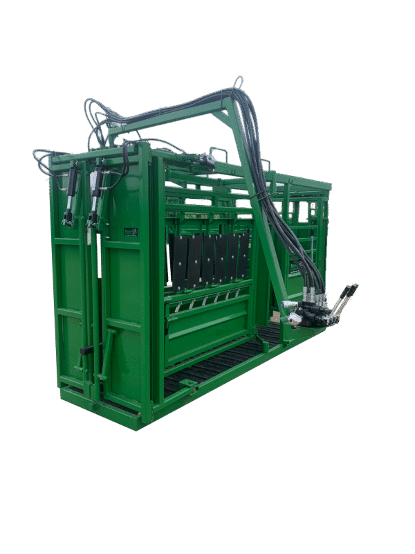 Hydraulic Squeeze Chute