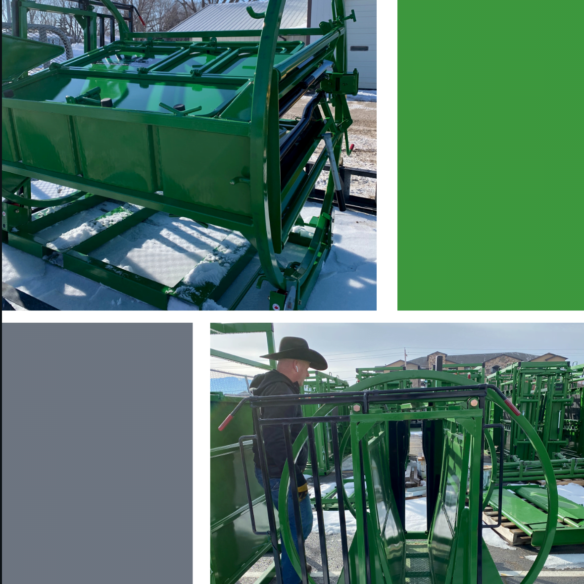 Real Tuff Calf Tip Table, Cattle handling